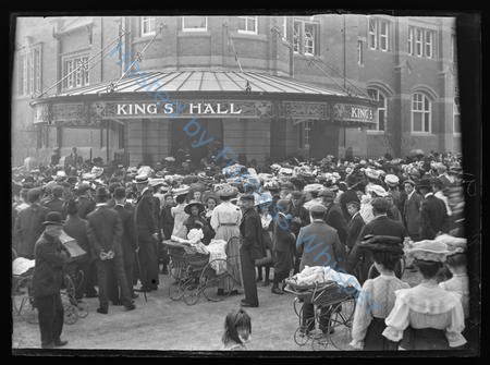 Opening Of The Kings Hall, Hartington Street,  12 September 1907 — Nowstalgia Gallery