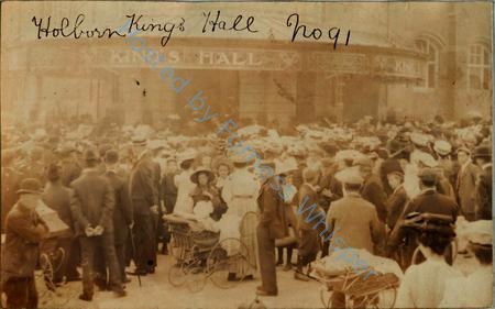 Opening Of The Kings Hall, Hartington Street,  12 September 1907 — Nowstalgia Gallery