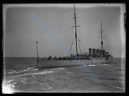 HMS Liverpool Cruiser L 1910 — Nowstalgia Gallery