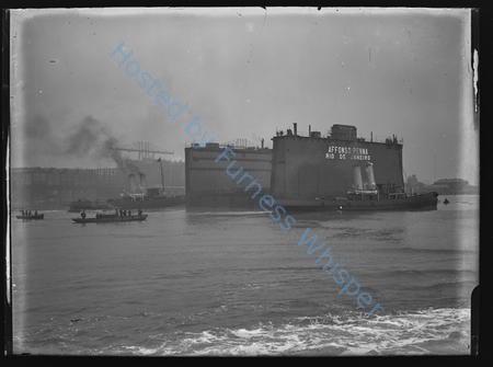 Floating Dock Affonso Penna L 1910 — Nowstalgia Gallery