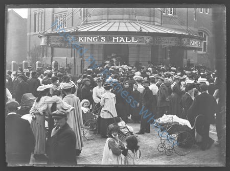 Opening Of The Kings Hall, Hartington Street,  12 September 1907 — Nowstalgia Gallery