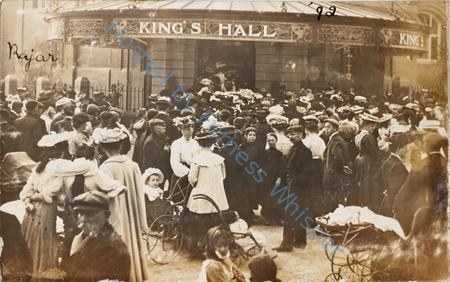 Opening Of The Kings Hall, Hartington Street,  12 September 1907 — Nowstalgia Gallery