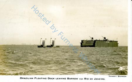 Brazilian Floating Dock Affonso Penna — Nowstalgia Gallery