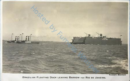 Brazilian Floating Dock Affonso Penna — Nowstalgia Gallery