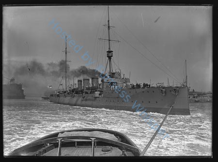 HMS Liverpool Cruiser L 1910 — Nowstalgia Gallery