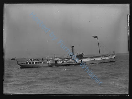 Extended Paddle Steamer Lady Evelyn — Nowstalgia Gallery