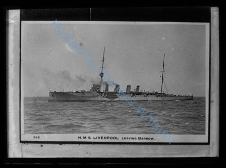 HMS Liverpool leaving Barrow — Nowstalgia Gallery