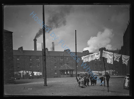 Scotch Buildings and Washing Lines — Nowstalgia Gallery