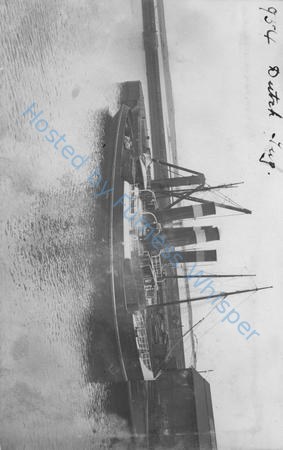 Dutch Tug Zwarte zee — Nowstalgia Gallery