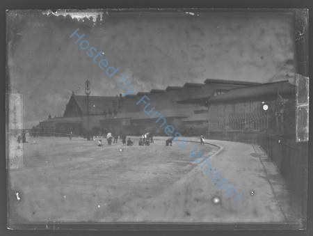Barrow-in-Furness Central Station From Approach — Nowstalgia Gallery