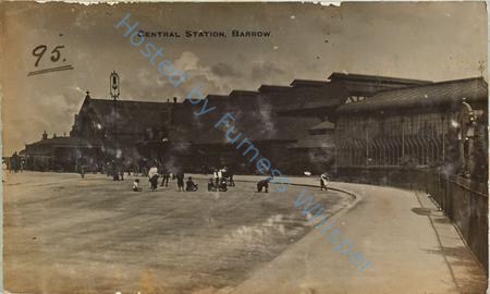 Barrow-in-Furness Central Station From Approach — Nowstalgia Gallery