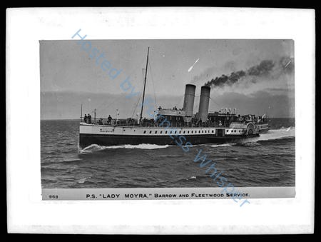 Paddle Steamer Lady Moyra — Nowstalgia Gallery