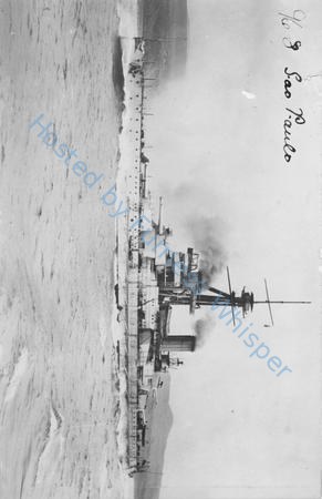 Sao Paulo Brazilian Battleship L 1910 — Nowstalgia Gallery