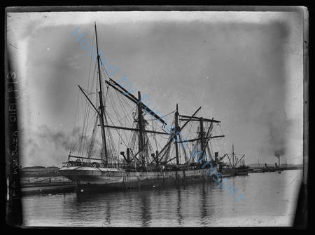 Sailing Ship Kelburn L 1899 Damaged — Nowstalgia Gallery