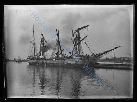 Sailing Ship Kelburn L 1899 Damaged — Nowstalgia Gallery