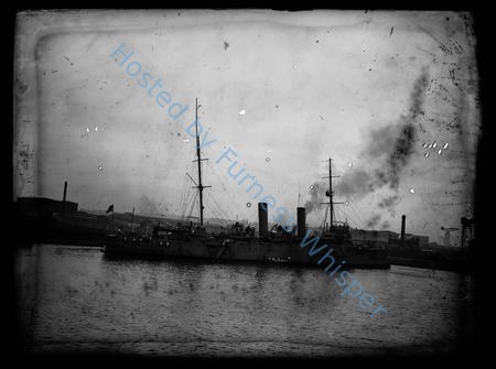 HMS Hermione 2nd Class Cruiser L 1896 — Nowstalgia Gallery