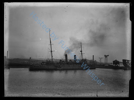 HMS Hermione 2nd Class Cruiser L 1896 — Nowstalgia Gallery