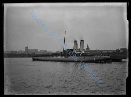 Submarine D3 Partially Complete — Nowstalgia Gallery