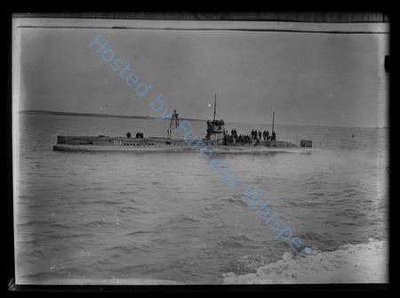 Submarine D1 — Nowstalgia Gallery