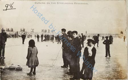 Curling on the Steelworks Reservoir — Nowstalgia Gallery