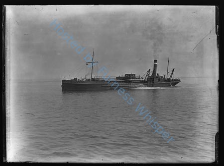 Fleetwood Dredger Poulton — Nowstalgia Gallery