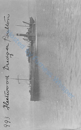 Fleetwood Dredger Poulton — Nowstalgia Gallery