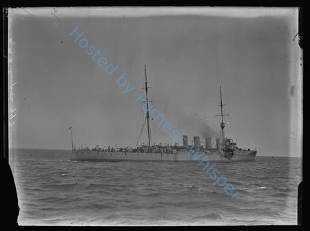 HMS Liverpool Cruiser L 1910 — Nowstalgia Gallery