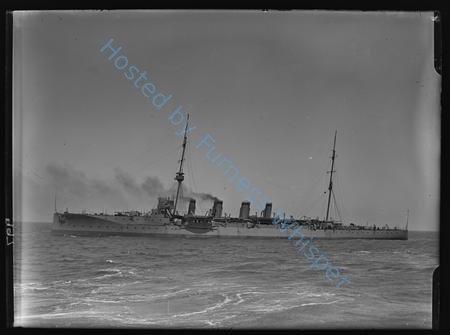 HMS Liverpool Cruiser L 1910 — Nowstalgia Gallery