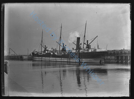 Cargo Steamer SS Lachawana — Nowstalgia Gallery