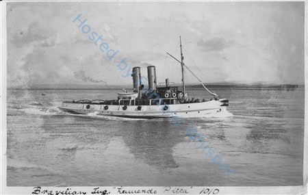 Brazilian Tug Laurindo Pitta L 1910 — Nowstalgia Gallery