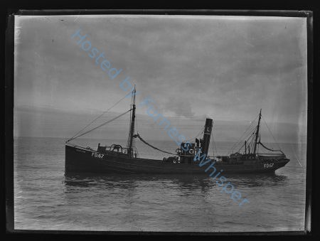 Fleetwood Trawler Fd 67 Euston — Nowstalgia Gallery