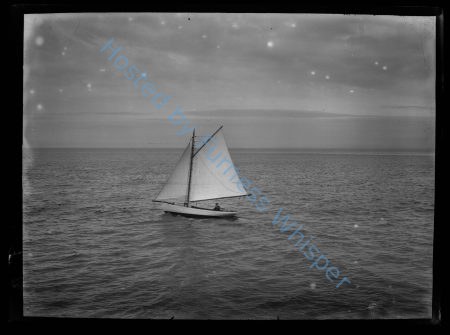 Small Unknown Sailing Boat — Nowstalgia Gallery