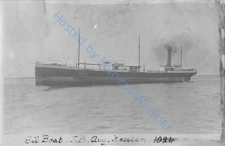 Oil Boat J B Aug. Kessler — Nowstalgia Gallery