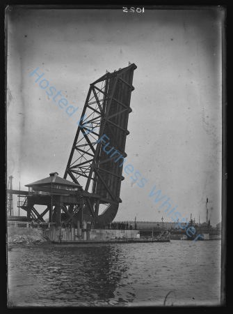 Buccleuch Dock Bridge (open) — Nowstalgia Gallery