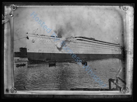 Launch Of White Star Liner Olympic — Nowstalgia Gallery