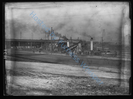 Dredger and High Level Bridge Michaelson Rd — Nowstalgia Gallery