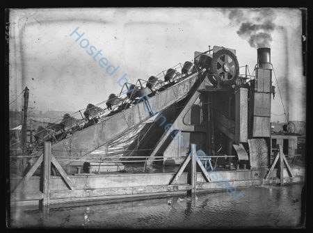 Dredger In Barrow Docks — Nowstalgia Gallery