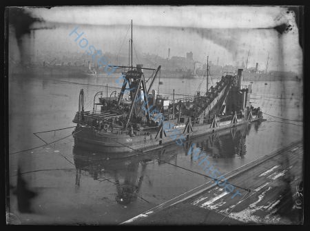 Dredger No 4 In Buccleuch Docks — Nowstalgia Gallery