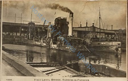 Dredger No 4 In Buccleuch Docks — Nowstalgia Gallery