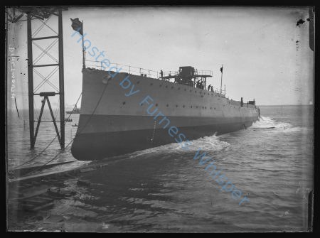 Launch Of HMS Dartmouth Cruiser 1911 — Nowstalgia Gallery