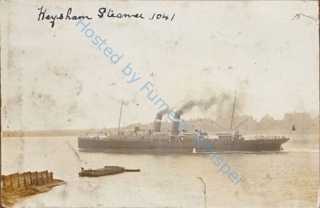 TSS Antrim LMS Railway Steamer L 1904 — Nowstalgia Gallery