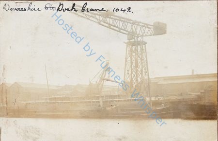 Devonshire Dock Crane — Nowstalgia Gallery