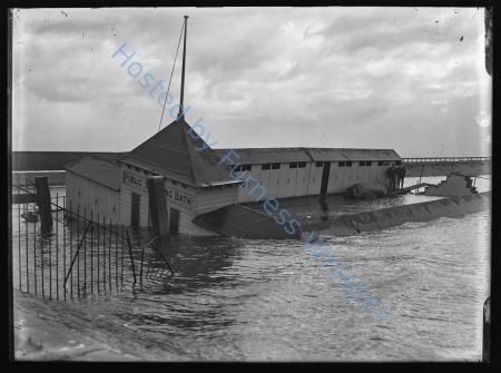 Ramsden Dock Swimming Pool Wrecked — Nowstalgia Gallery