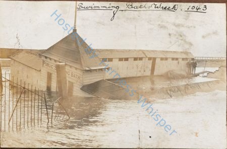 Ramsden Dock Swimming Pool Wrecked — Nowstalgia Gallery