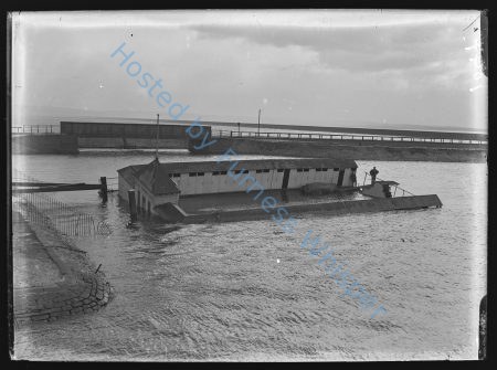 Ramsden Dock Swimming Pool Wrecked — Nowstalgia Gallery