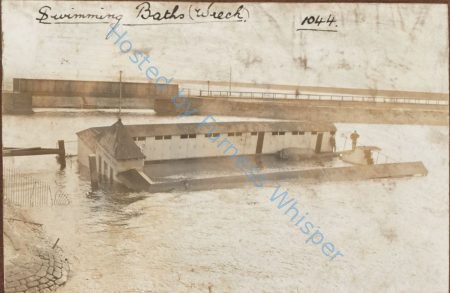 Ramsden Dock Swimming Pool Wrecked — Nowstalgia Gallery