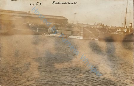 Submarine D2 and HMS Hazard — Nowstalgia Gallery