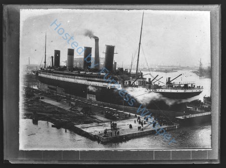 White Star Liner Olympic — Nowstalgia Gallery