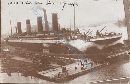 White Star Liner Olympic — Nowstalgia Gallery