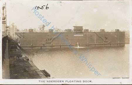 The Aberdeen Floating Dock in Buccleuch Dock — Nowstalgia Gallery